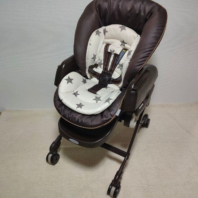 combi - 【送料込】コンビ 美品 ネムリラ オートスウィングロッタ ハイ