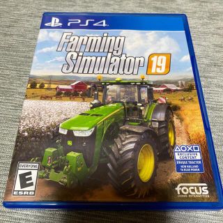 プレイステーション4(PlayStation4)のFarming Simulator 19 北米版(家庭用ゲームソフト)