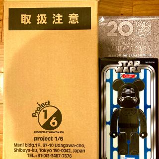 メディコムトイ(MEDICOM TOY)のBE@BRICK STAR WARS カイロレン 400% スターウォーズ(SF/ファンタジー/ホラー)