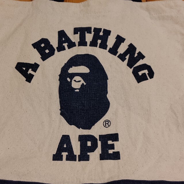 A BATHING APE(アベイシングエイプ)のA  BATHING  APE   トートバッグ レディースのバッグ(トートバッグ)の商品写真