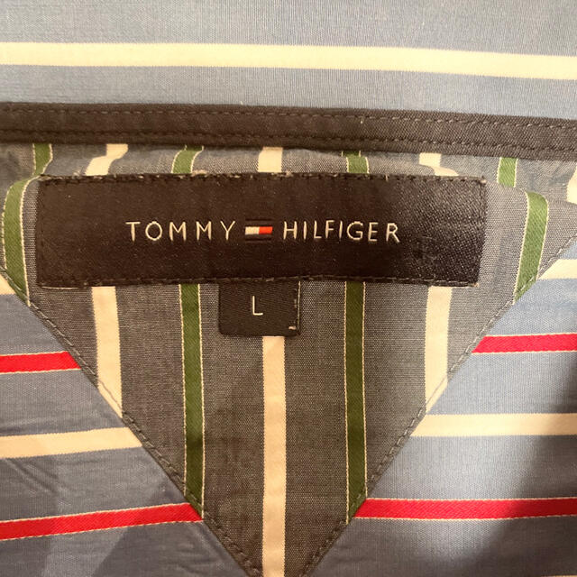 TOMMY HILFIGER(トミーヒルフィガー)のTOMMY HILFIGER トミーヒルフィガー　ストライプ メンズのトップス(シャツ)の商品写真