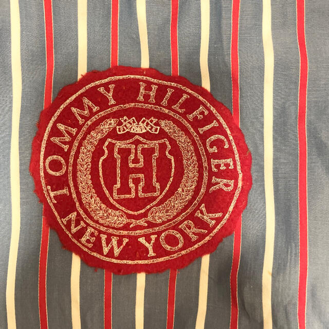 TOMMY HILFIGER(トミーヒルフィガー)のTOMMY HILFIGER トミーヒルフィガー　ストライプ メンズのトップス(シャツ)の商品写真