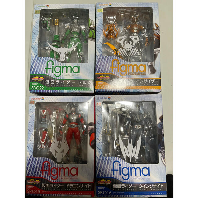 figma 仮面ライダー龍騎 4体セット