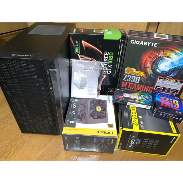 i9-9900KF ＆GTX-1080搭載★ハイスペック★水冷ゲーミングPC