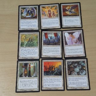 マジックザギャザリング(マジック：ザ・ギャザリング)のMTG 白アンコモン(シングルカード)