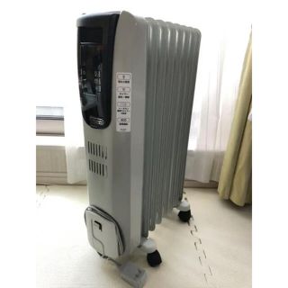 デロンギ(DeLonghi)の専用⭐︎デロンギ デジタルラディアント オイルヒーター KHD410812-BK(オイルヒーター)