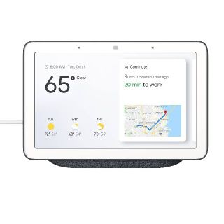 グーグル(Google)の新品未開封 スマートスピーカー Google Nest Hub チャコール(ディスプレイ)