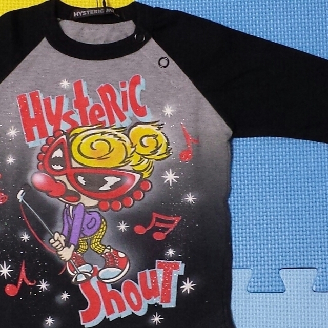 NEW通販】 HYSTERIC MINI - 新品タグ付き☆ヒスミニ ７分袖Tシャツの