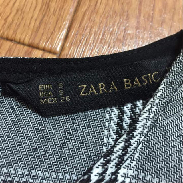 ZARA(ザラ)のザラ グレンチェック レディースのトップス(カットソー(半袖/袖なし))の商品写真