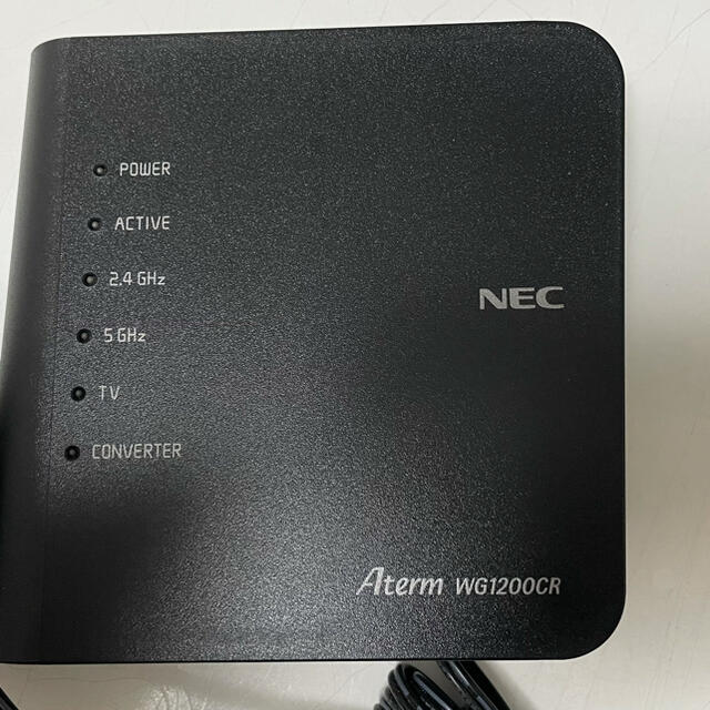 NEC(エヌイーシー)のNEC Aterm PA-WG1200CR スマホ/家電/カメラのPC/タブレット(PC周辺機器)の商品写真