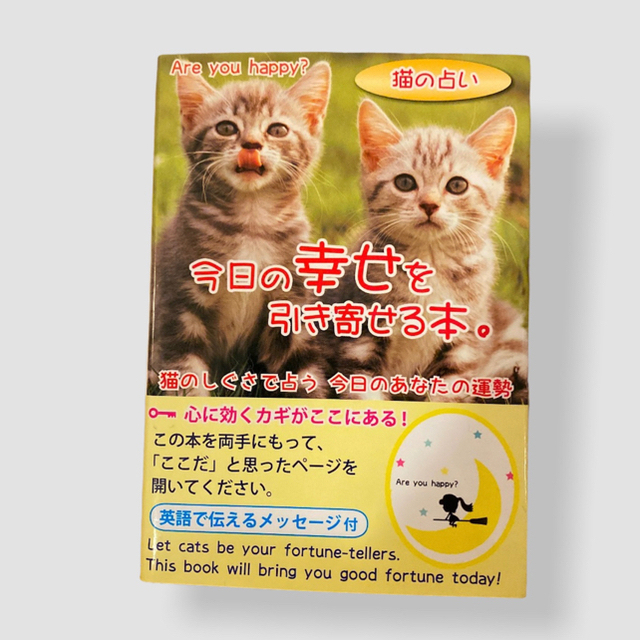 猫の占い　今日の幸せを引き寄せる本 エンタメ/ホビーの本(ノンフィクション/教養)の商品写真