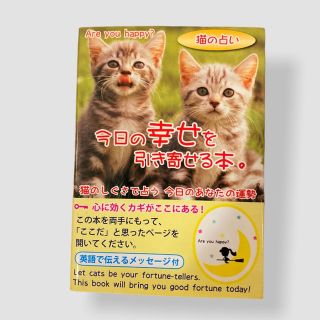 猫の占い　今日の幸せを引き寄せる本(ノンフィクション/教養)