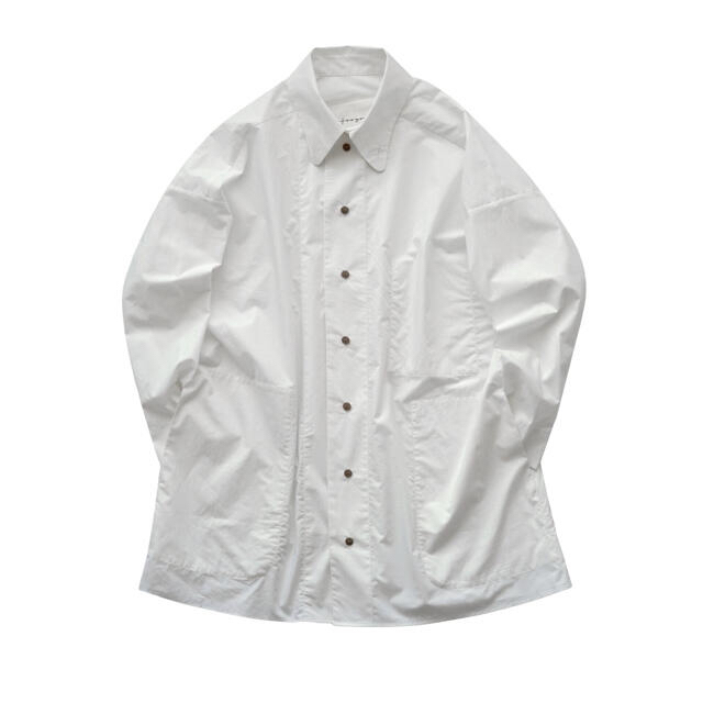 SUNSEA Stand Collar Western Shirt