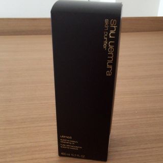 シュウウエムラ(shu uemura)の最終値下げ！シュウ ウエムラ クレンジングオイル 450ml(クレンジング/メイク落とし)