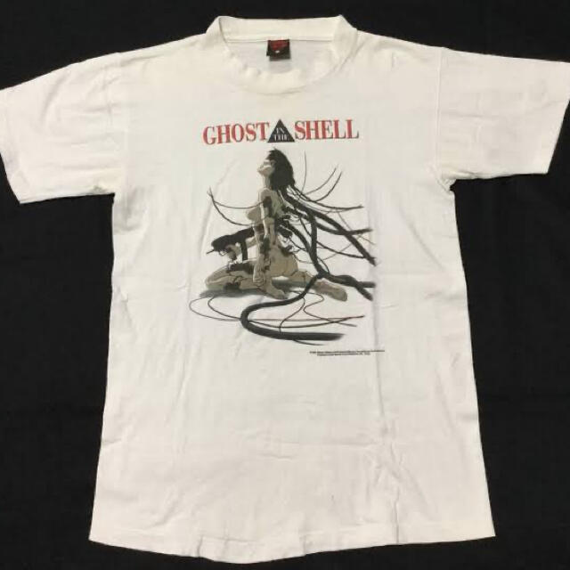 ghost in the shell 攻殻機動隊 ヴィンテージ Tシャツ - electrabd.com