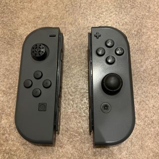 ニンテンドースイッチ(Nintendo Switch)のニンテンドースイッチ Switch ジョイコン joycon グレー　生産終了(家庭用ゲーム機本体)