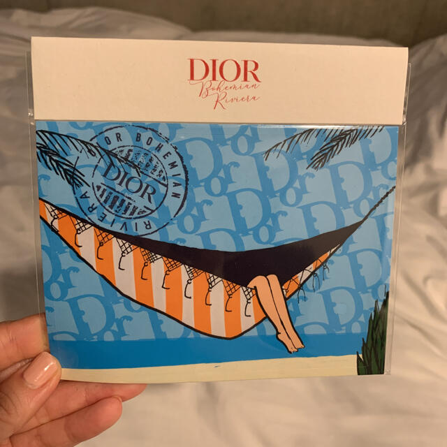 Christian Dior(クリスチャンディオール)のディオール　ステッカー　値下可能 エンタメ/ホビーのコレクション(ノベルティグッズ)の商品写真