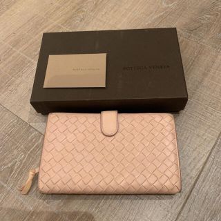 ボッテガヴェネタ(Bottega Veneta)の【BOTTEGA VENETA 】ボッテガ・ヴェネタ イントレチャート 長財布(財布)