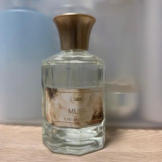 サボン(SABON)の【最終値下げ】SABON オー ドゥ サボン ムスク(80mL)(香水(女性用))