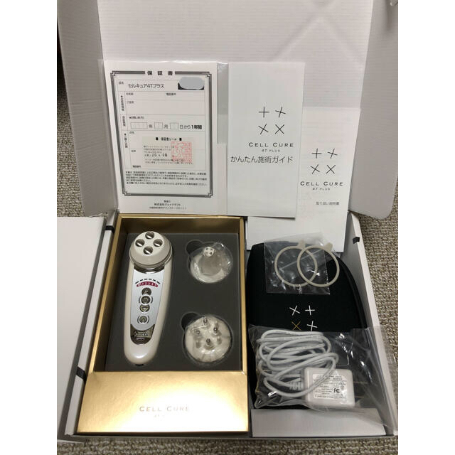 最安挑戦! ベレガ セルキュア 4T PLUS フェイスケア+美顔器 - gguni.ge