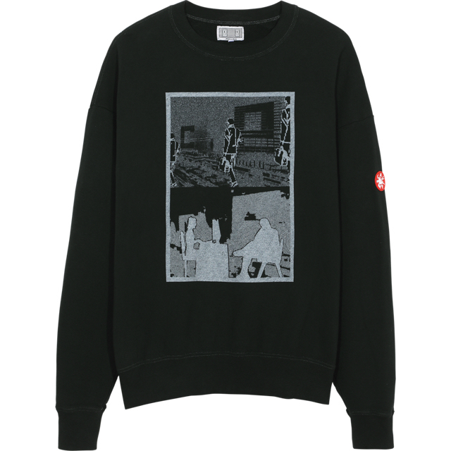 スウェットC.E シーイー SOFT CREW NECK スウェット L cavempt