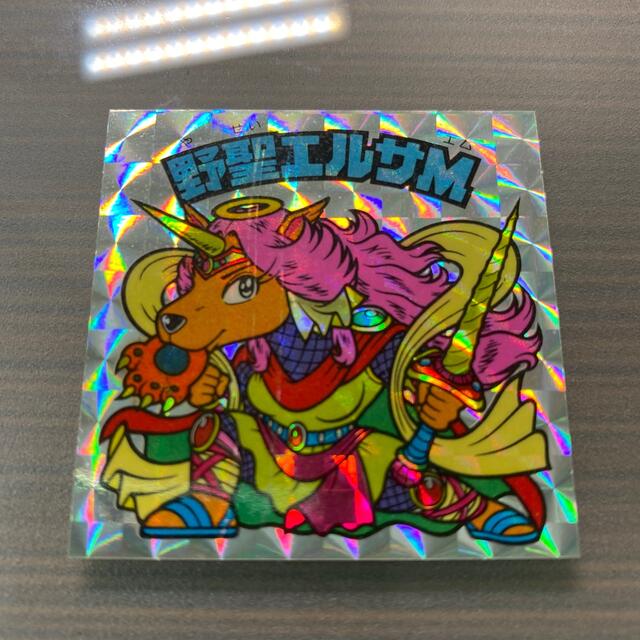 ビックリマンシール アイス版 野聖エルサM - その他