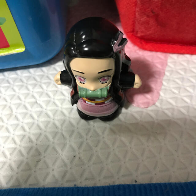 鬼滅の刃 人形すくい 竈門禰󠄀豆子 エンタメ/ホビーのおもちゃ/ぬいぐるみ(キャラクターグッズ)の商品写真