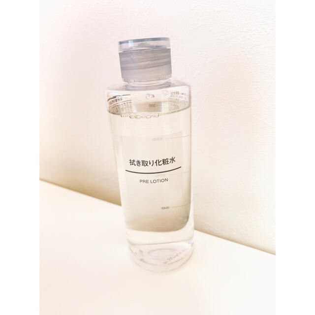 MUJI (無印良品)(ムジルシリョウヒン)の無印 拭き取り化粧水 コスメ/美容のスキンケア/基礎化粧品(化粧水/ローション)の商品写真