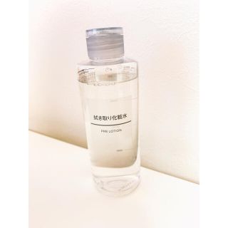 ムジルシリョウヒン(MUJI (無印良品))の無印 拭き取り化粧水(化粧水/ローション)