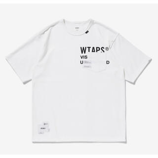 ダブルタップス(W)taps)の新品Mサイズ WTAPS INSECT 02 SS / COPO ホワイト(Tシャツ/カットソー(半袖/袖なし))