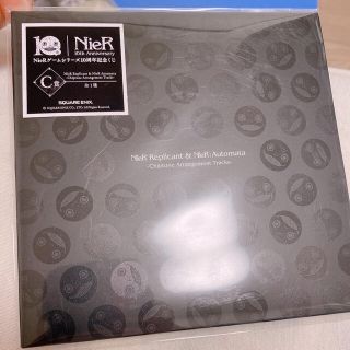スクニーア　C賞  CD NieR Anniversary 10th 一番くじ(キャラクターグッズ)