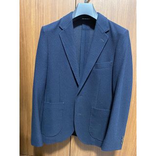 ユナイテッドアローズグリーンレーベルリラクシング(UNITED ARROWS green label relaxing)のgreen label relaxing ハニカムジャージ ジャケット(テーラードジャケット)