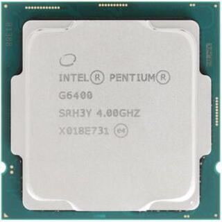 CPU Intel Pentium G6400 動作品