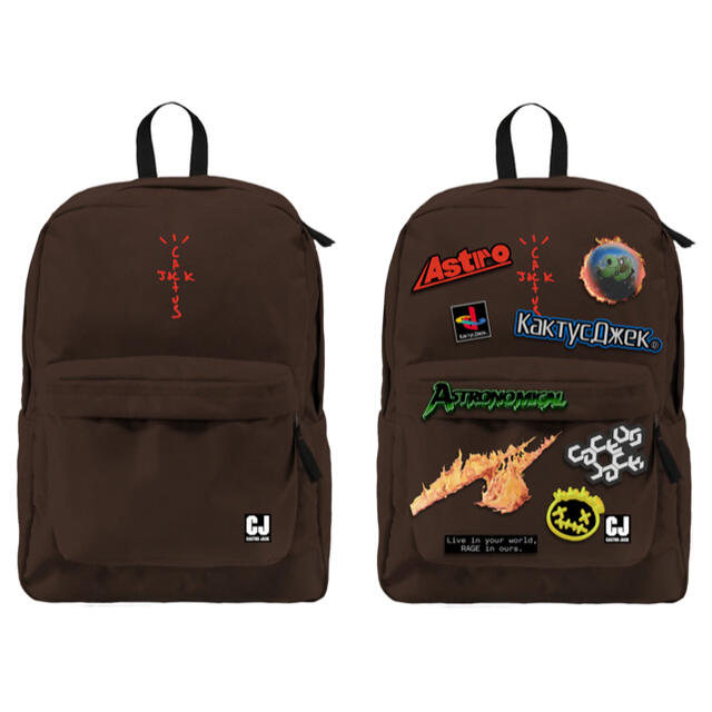 NIKE(ナイキ)のTravis Scott Cactus Jack Backpack Patch メンズのバッグ(バッグパック/リュック)の商品写真