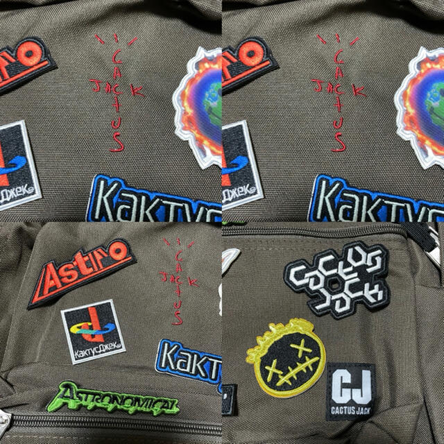 NIKE(ナイキ)のTravis Scott Cactus Jack Backpack Patch メンズのバッグ(バッグパック/リュック)の商品写真