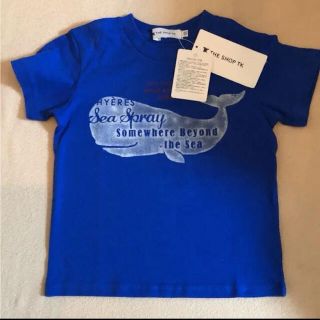 ザショップティーケー(THE SHOP TK)の新品未使用🐳 THE SHOP TK    キッズTシャツ(Tシャツ/カットソー)