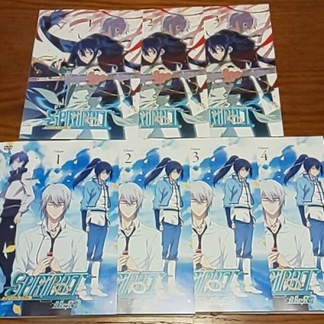 Spiritpact 1期 2期dvd全巻セットの通販 By マーラー S Shop ラクマ Spiritpact 1期 2期dvd全巻セットの通販 By マーラー S Shop ラクマ