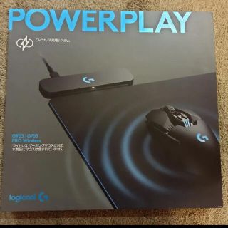 Logicool G ゲーミングマウスパット POWERPLAY 無線充電対応(PC周辺機器)