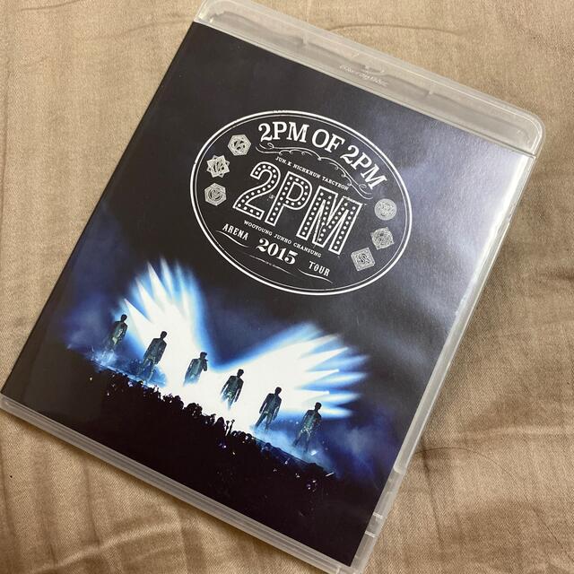 2PM　ARENA　TOUR　2015　2PM　OF　2PM Blu-ray
