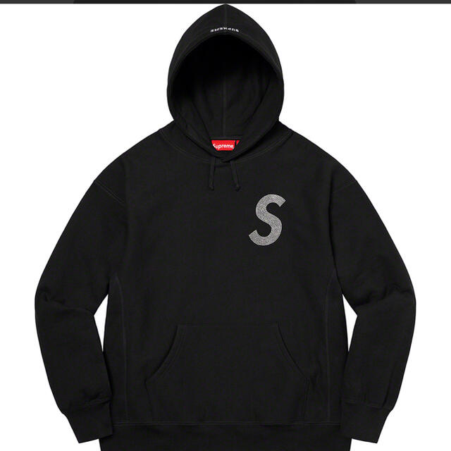 Supreme Swarovski S Logo Sweatshirt