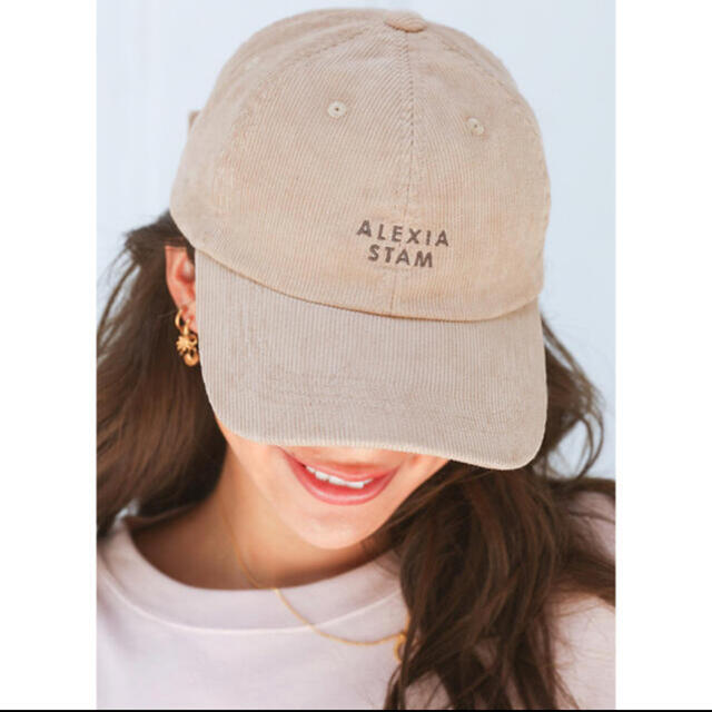 ALEXIA STAM(アリシアスタン)のアリシアスタン　キャップ レディースの帽子(キャップ)の商品写真