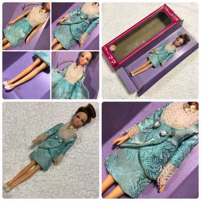 当時物 1969年 初代リカちゃんママ 最初期アップヘア 美品 | testes