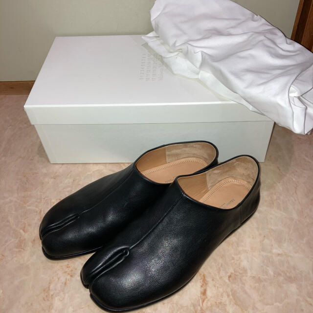 逸品】 Martin Maison Margiela 20aw スリッポン バブーシュ 足袋