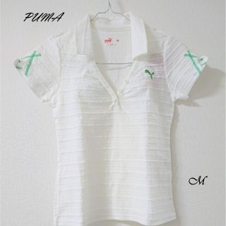 プーマ(PUMA)の【レア・新品・タグ付き】PUMA プーマ テニスウェア レディース M(ウェア)