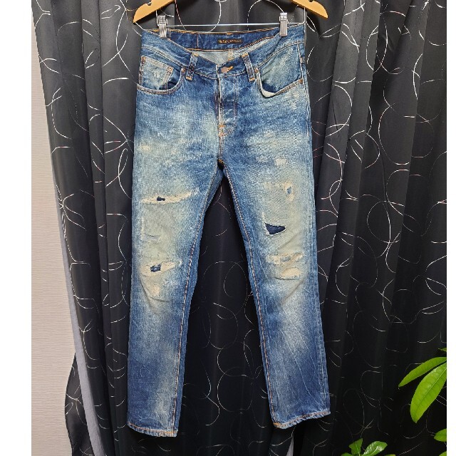 Nudie Jeans(ヌーディジーンズ)のヌーディージーンズ メンズのパンツ(デニム/ジーンズ)の商品写真