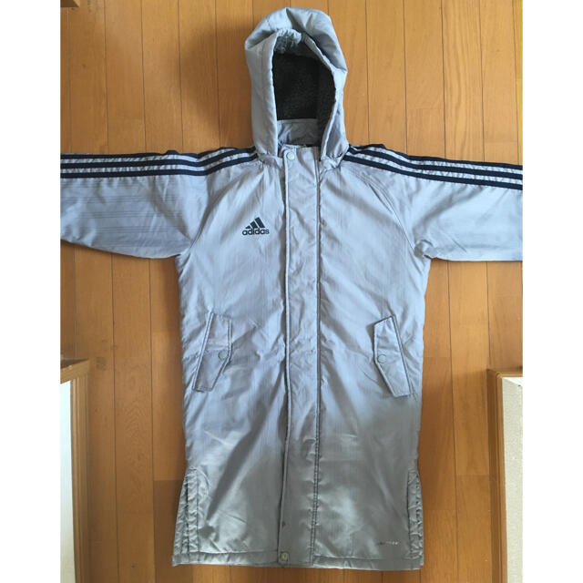 adidas(アディダス)のアディダス  ボアコート キッズ/ベビー/マタニティのキッズ服男の子用(90cm~)(コート)の商品写真