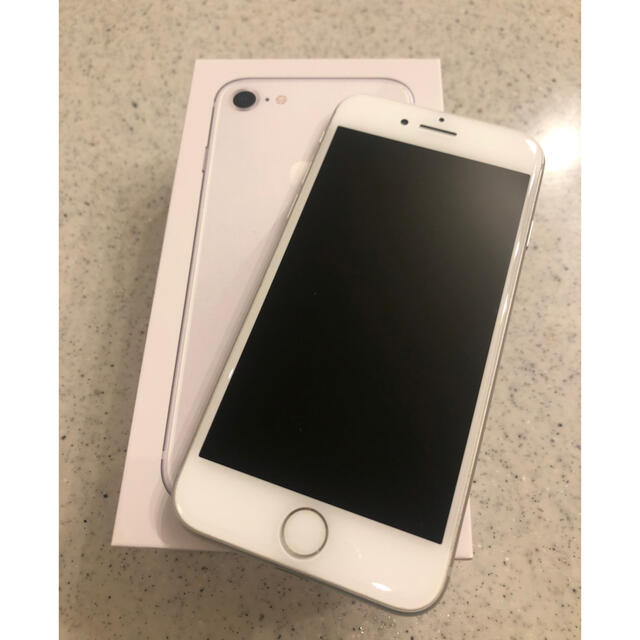 iPhone8 64GB ホワイト SIMフリー - www.sorbillomenu.com