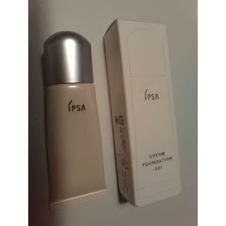 イプサ(IPSA)のIPSA  イプサ　クリーム　ファンデーション 201　ピンクオークル(ファンデーション)