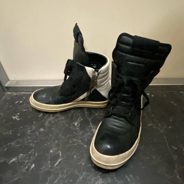 リックオウエンス　Rick Owens ジオバスケット　GEOBASKET