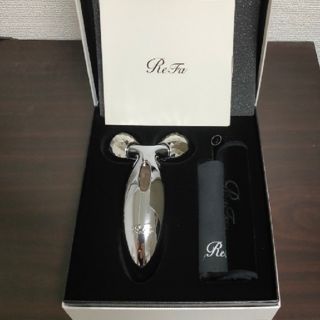 【新品未使用】リファ カラット　ReFa CARAT　MTG  美顔ローラー